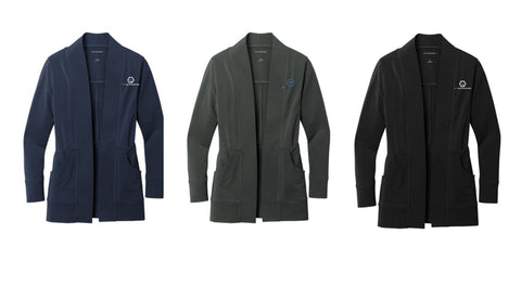 SPI- Ladies Microterry Cardigan