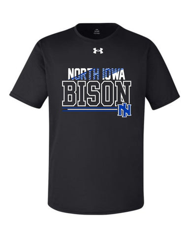NI Holiday 2025 - Under Armour Men's Team Tech™ T-Shirt | Design 1