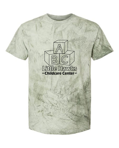 Little Hawks - Comfort Colors - Colorblast™ Heavyweight T-Shirt
