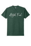 CFF-Next Level Unisex CVC T-Shirt | Mom Power, Angel Fuel