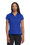 WIB Nike Women's Dri-FIT Solid Icon Pique Modern Fit Polo