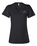 Waypoint Medical Staff - BELLA + CANVAS - Women’s Relaxed Jersey V-Neck Tee