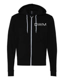 DWM-BELLA + CANVAS - Sponge Fleece Full-Zip Hoodie| DWM+Back Print
