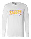 EG Spirit Store '25 - BELLA + CANVAS Unisex Jersey Long Sleeve Tee | Eagles