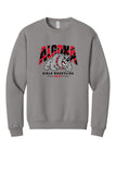 Algona Girls Wrestling '26- Jerzees® NuBlend® Crewneck Sweatshirt | DESIGN 2