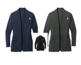 SPI- Ladies Microterry Cardigan