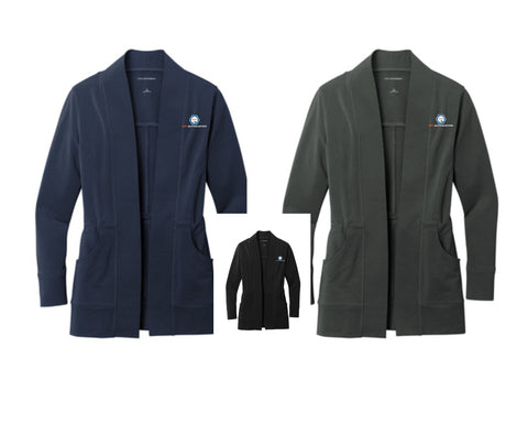 SPI- Ladies Microterry Cardigan