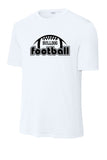Algona Football '25 - Sport-Tek® Heather Contender™ Tee   | Football Design