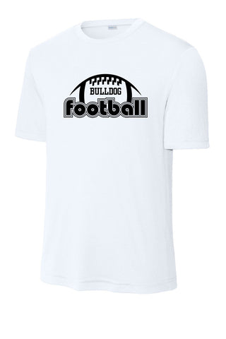 Algona Football '25 - Sport-Tek® Heather Contender™ Tee   | Football Design