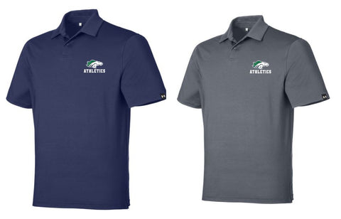 BK Athletics - Under Armour Men's Recycled Polo