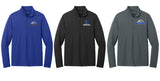 NI Basketball 2025 -Port Authority® Dry Zone® UV Micro-Mesh 1/4-Zip