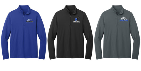 NI Basketball 2025 -Port Authority® Dry Zone® UV Micro-Mesh 1/4-Zip