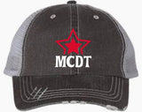MCDT '26- Herringbone Cotton Twill Mesh Cap