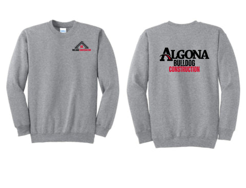 AHS Construction Crewneck Sweatshirt
