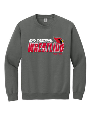 GHV Wrestling '25 - Crewneck Sweatshirt -Adult, Talls