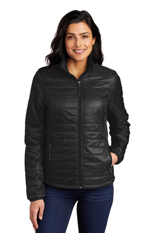 Hosmer - Ladies Packable Puffy Jacket