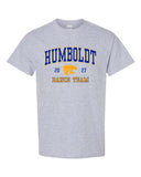Humboldt State Dance '27 - Gildan Short Sleeve Tee | Roster