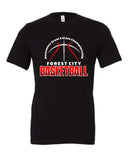 FC Basketball Pacesetter '25 - Bella+Canvas Jersey Tee