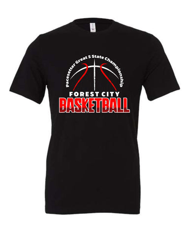 FC Basketball Pacesetter '25 - Bella+Canvas Jersey Tee
