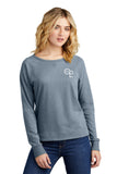 Ex Op Staff - District® Women’s Featherweight French Terry™ Long Sleeve Crewneck