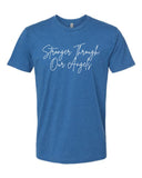 CFF - Next Level - Unisex CVC T-Shirt {Stronger Through Our Angels}