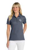 Ex Op Staff - TravisMathew Women's Oceanside Heather Polo