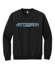 Jefferson Cheer '26 - Black Gildan Unisex Heavy Blend™ Crewneck Sweatshirt