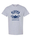 Algona Swim Team | Winter 2025 -  Gildan Short Sleeve Tee (Youth/Adult)