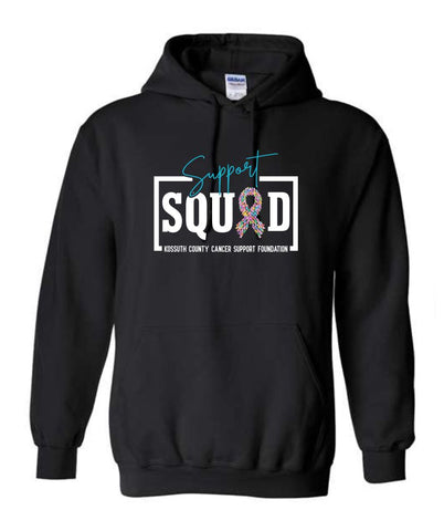 KCCSF Support Squad Fundraiser - Gildan Hooded Sweatshirt