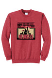 FC NEWSIES '26-Port & Co® Core Fleece Crewneck Sweatshirt
