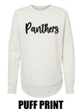 CS Spirit Shop - Women's Weekend Fleece Crewneck Sweatshirt | PUFF PRINT