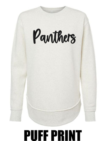 CS Spirit Shop - Women's Weekend Fleece Crewneck Sweatshirt | PUFF PRINT