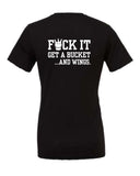 NKGC - Black BELLA + CANVAS Jersey Tee | Bucket Design