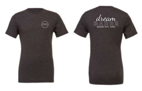 Dream Barre - Short Sleeve Bella+Canvas Tee (True Logo)