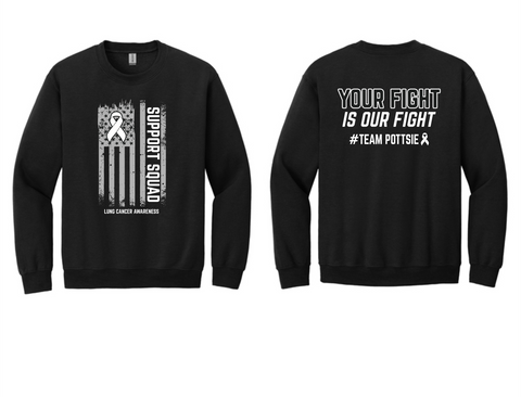 Pottsies Fundraiser - Gildan® Heavy Blend™ Crewneck Sweatshirt (Youth/Adult)