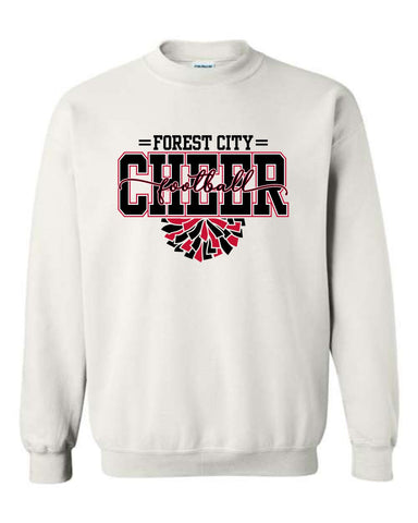 FC Cheer '25 - Gildan Crewneck Sweatshirt