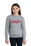 GHV Holiday '25 - Youth Core Fleece Crewneck Pocket Sweatshirt