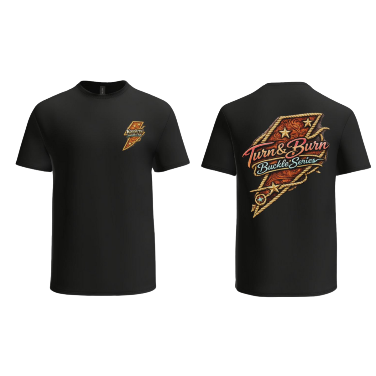 KCSC Turn&Burn '26 - Gildan Short Sleeve Tee (YOUTH/ADULT) – threads algona