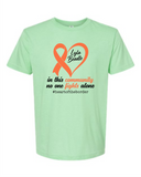 Heart of the Border Golf Tournament 2026 - Tultex Unisex Fine Jersey T-Shirt (Youth/Adult)