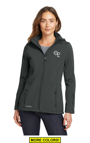 Ex Op Staff - Eddie Bauer® Women's Hooded Soft Shell Parka