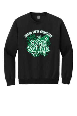 GVC Jr High  Comp Cheer '25 - Gildan Unisex Heavy Blend™ Crewneck Sweatshirt