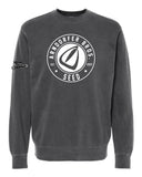 ABS-Independent Trading Co. Unisex Midweight Pigment-Dyed Crewneck Sweatshirt