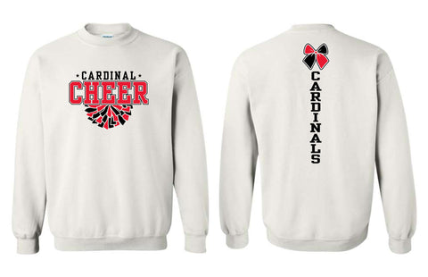 GHV Cheer '25 - Crewneck Sweatshirt Youth, Adult, Talls