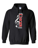 AHS Choir '25 - Gildan Unisex Heavy Blend™ Hooded Sweatshirt