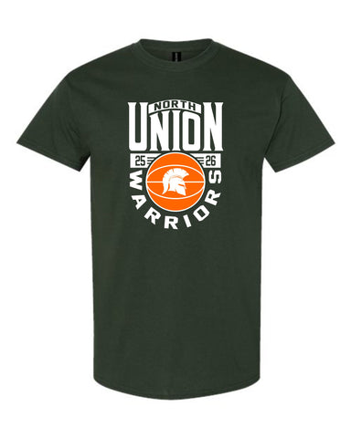 NU Basketball '25 - Dryblend Short Sleeve T-Shirt (Youth/Adult/Tall)