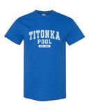 Titonka Pool '26 - Gildan Short Sleeve Tee (Youth/Adult) | Design 1