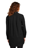 ISB - Mercer+Mettle™ Women’s Long Sleeve Twill Overshirt