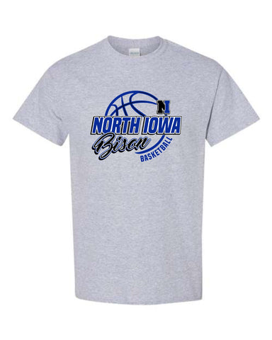 NI Basketball 2025 - Short Sleeve Tee (Youth/Adult/Talls)