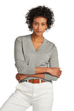 ISB - Brooks Brothers® Women’s Cotton Stretch V-Neck Sweater
