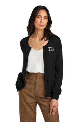 ISB-Brooks Brothers ® Women’s Washable Merino Cardigan Sweater